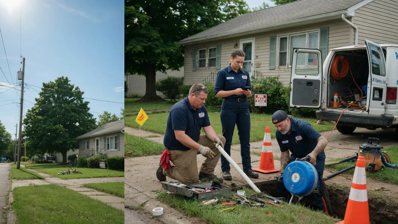 Sewer Line Repair in Olalla, WA near me
